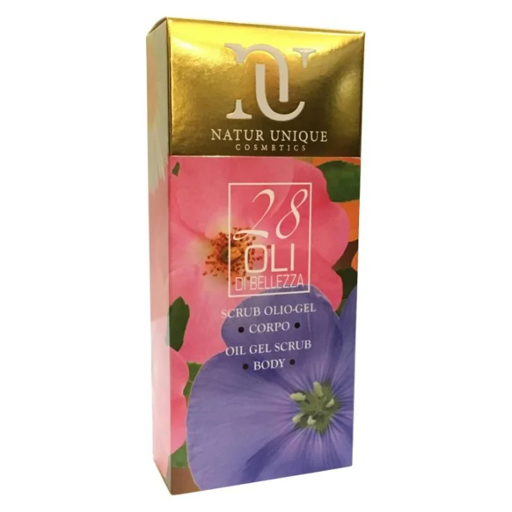 Natur Unique 28 Oli di Bellezza Scrub 200ml Natur Unique 28 Oli di Bellezza Scrub 200ml