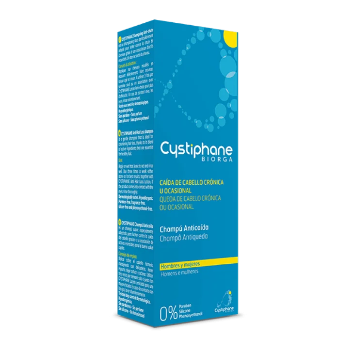 Biorga Cystiphane Shampoo Anticaduta 200 ml