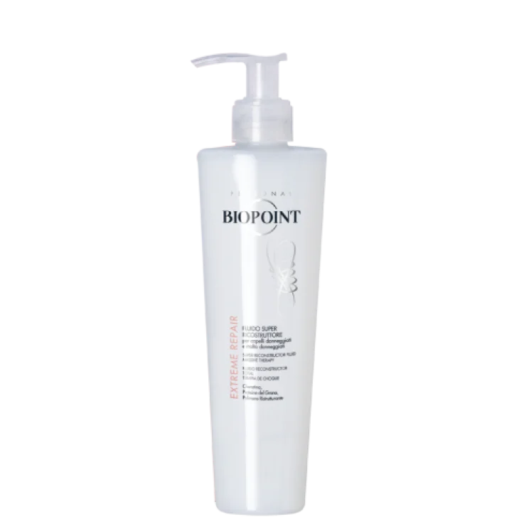 Biopoint Extreme Repair Fluido Super Ricostruttore Pre Shampoo 200 ml Biopoint Extreme Repair Fluido Super Ricostruttore Pre Shampoo 200 ml
