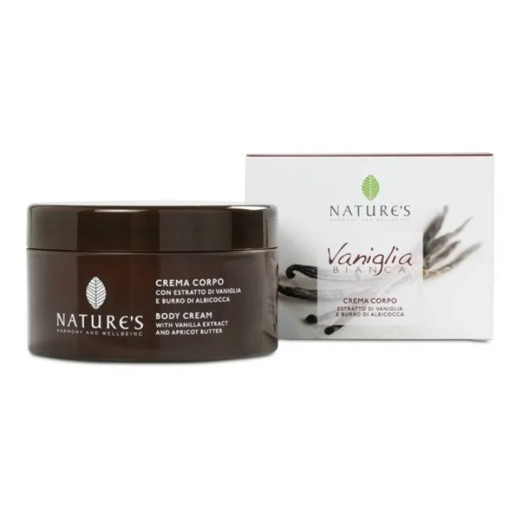 Nature's Vaniglia Bianca Crema Corpo 200 ml