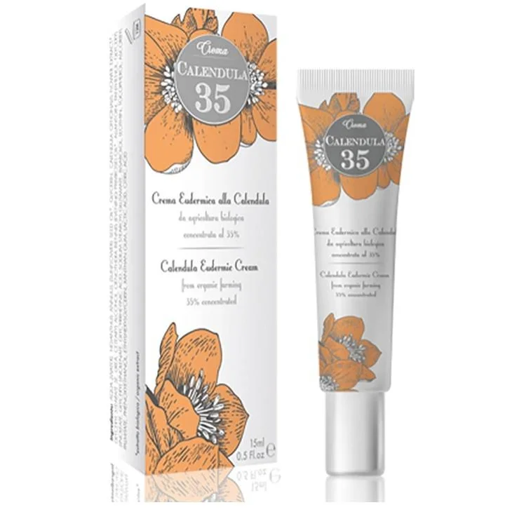 Calendula 35 Crema eudermica 15 ml Calendula 35 Crema eudermica 15 ml