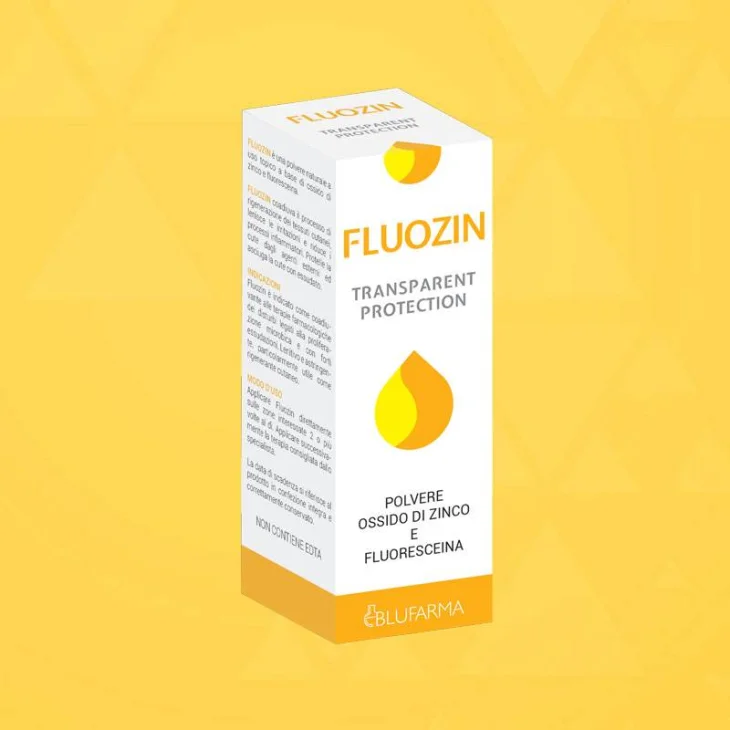BluFarma Fluozin Polvere Antimicrobica 50 g BluFarma Fluozin Polvere Antimicrobica 50 g