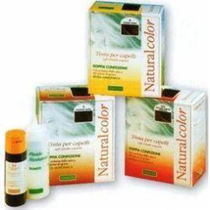 Homocrin Naturalcolor 8/3 Biondo Chiaro Tinta per capelli