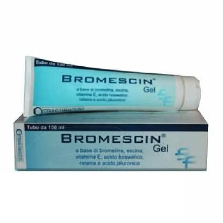 Bromescin Gel Tubo 150 Ml Bromescin Gel Tubo 150 Ml