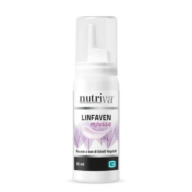 Nutriva Linfaven Mousse 50 Ml Nutriva Linfaven Mousse 50 Ml