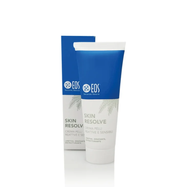 Eos Skin Resolve Crema Lenitiva Ristrutturante per Pelli Reattive e Sensibili 75 ml