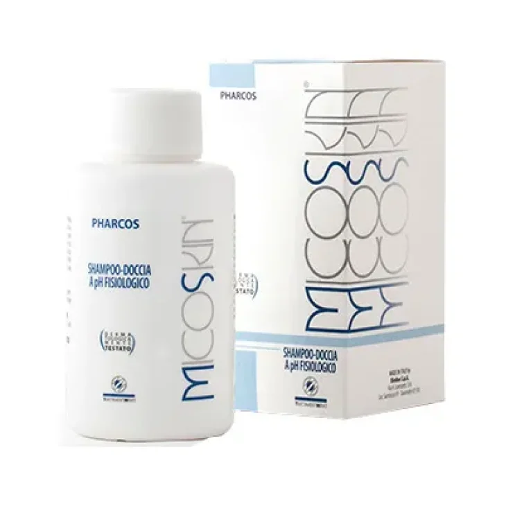 Biodue Micoskin Pharcos Shampoo doccia 400 ml Biodue Micoskin Pharcos Shampoo doccia 400 ml