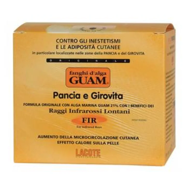 Guam Pancia e Girovita con Fanghi d'Alga per adiposit&agrave; cutanee 1 kg