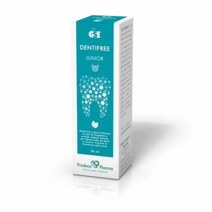 GSE Dentifree Junior Dentifricio per bambini 50 ml