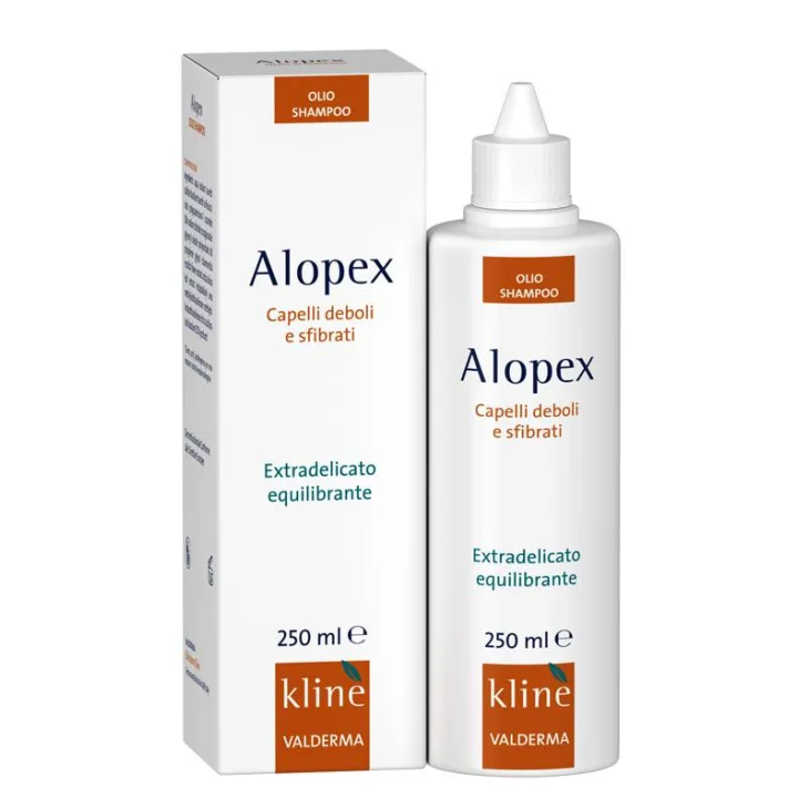 Alopex Olio shampoo riequilibrante 250 ml Alopex Olio shampoo riequilibrante 250 ml