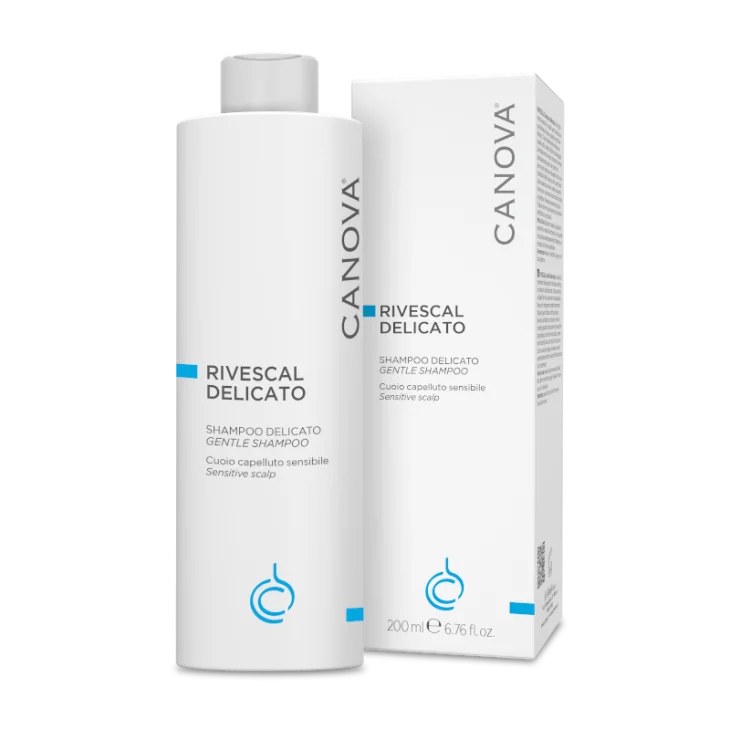 Canova Rivescal Shampoo Delicato 200 ml Canova Rivescal Shampoo Delicato 200 ml