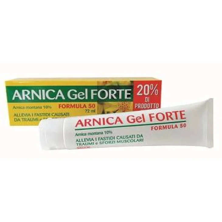Sella Arnica 10% Gel Forte Formula 50 72 ml Sella Arnica 10% Gel Forte Formula 50 72 ml