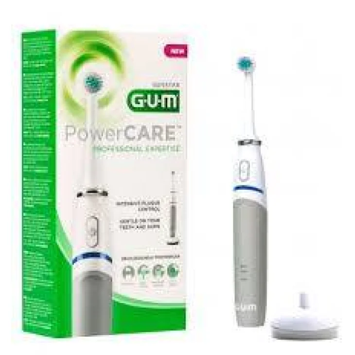 Gum Powercare Spazzolino elettrico 1 pezzo