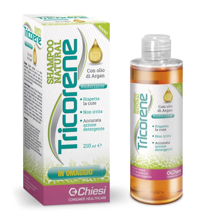 Tricorene Shampoo Natural Rinforzante 210 ml