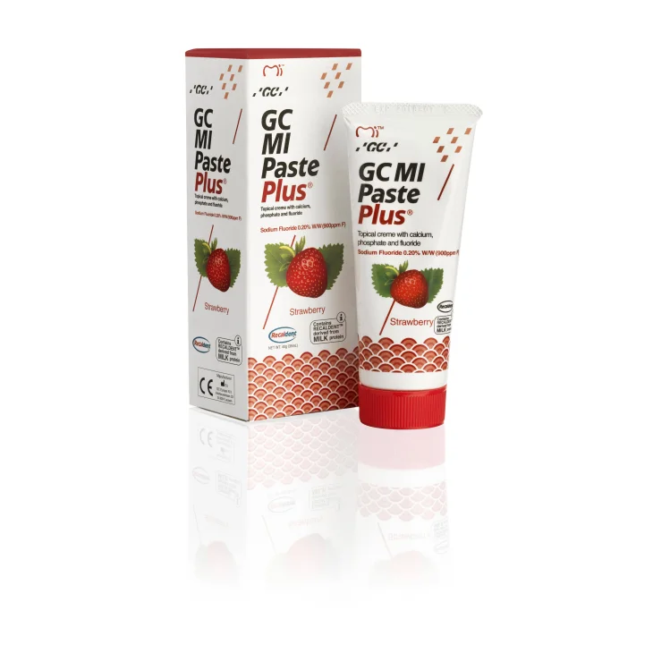 Gc Mi Paste Plus Crema Rimineralizzante Denti 1 Tubo da 40 g