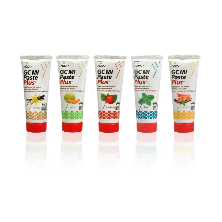 Gc Mi Paste Plus Crema Rimineralizzante Denti 1 Tubo da 40 g