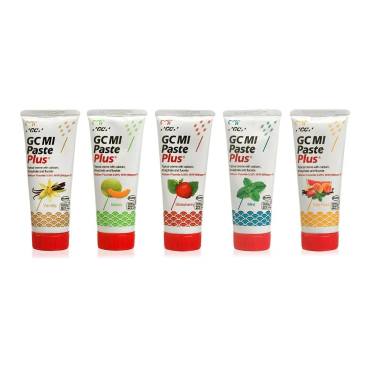 Gc Mi Paste Plus Crema Rimineralizzante Denti 1 Tubo da 40 g
