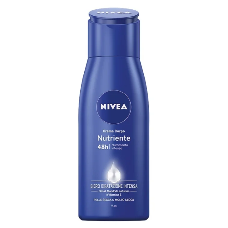NIVEA CREMA CORPO NUTRIENTE MINI 75 ML