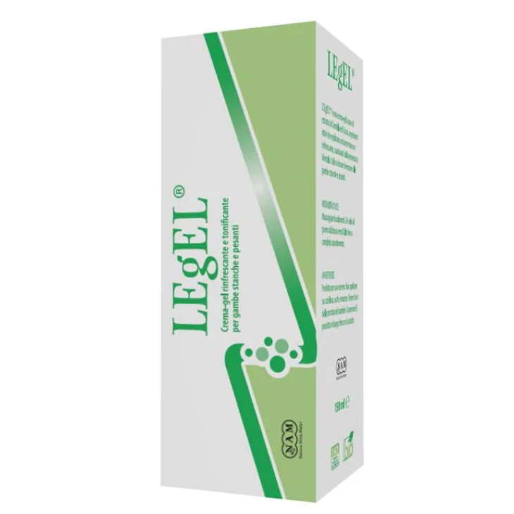 Legel Crema-Gel Rinfrescante e Tonificante per Gambe 150 ml Legel Crema-Gel Rinfrescante e Tonificante per Gambe 150 ml