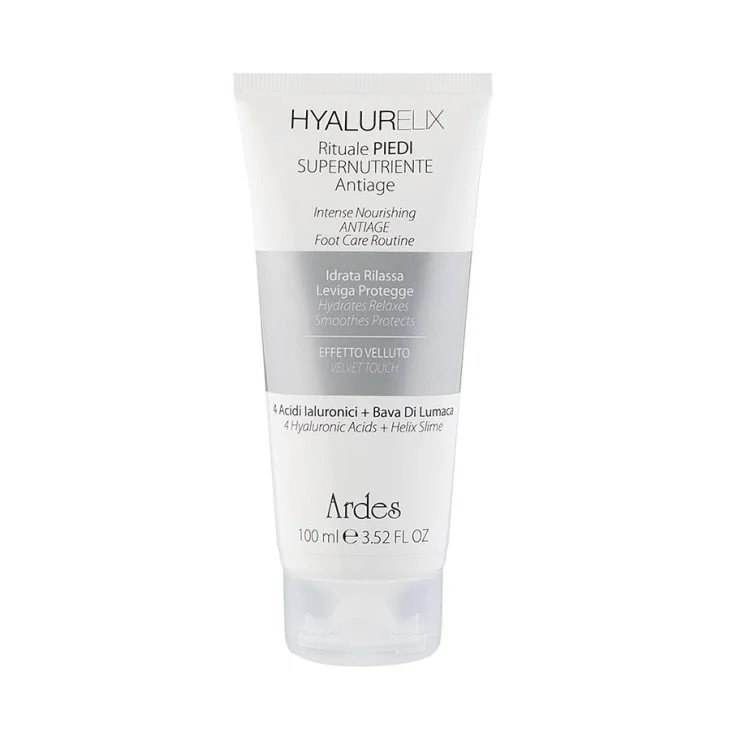 Ardes Hyalurelix Rituale Piedi Supernutriente 100 ml Ardes Hyalurelix Rituale Piedi Supernutriente 100 ml