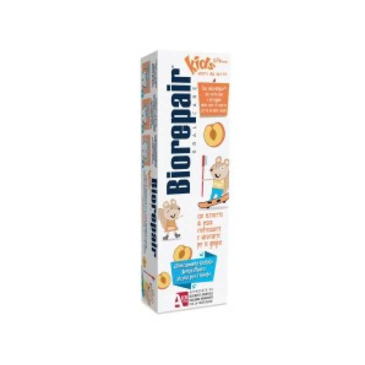Biorepair Kids Dentifricio per Bambini 0-6 Anni Gusto Pesca 50 ml Biorepair Kids Dentifricio per Bambini 0-6 Anni Gusto Pesca 50 ml