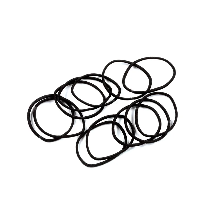 Beautytime Elastici Tubolari Sottili per Capelli 12 pezzi Beautytime Elastici Tubolari Sottili per Capelli 12 pezzi