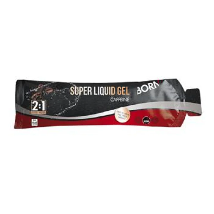 Born Italia Super Liquid Gel Coffee Energetico per Sportivi 55 ml Born Italia Super Liquid Gel Coffee Energetico per Sportivi 55 ml
