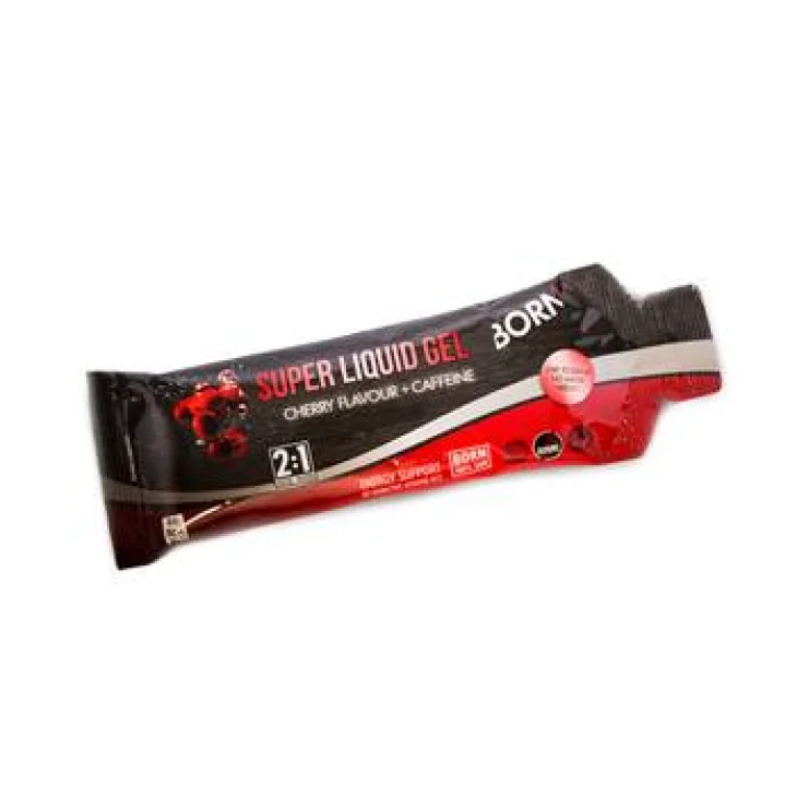 Born Italia Super Liquid Gel Cherry+Caffeina Energetico per Sportivi 55 ml Born Italia Super Liquid Gel Cherry+Caffeina Energetico per Sportivi 55 ml