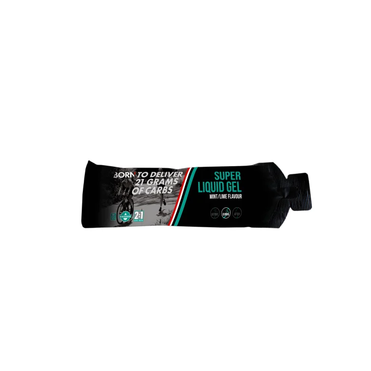 Born Italia Super Liquid Gel Menta e Lime Energetico per Sportivi 55 ml Born Italia Super Liquid Gel Menta e Lime Energetico per Sportivi 55 ml