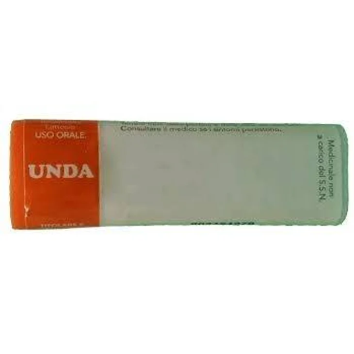 UNDA MERCURIUS SOLUBILIS 030LM 2G DILUIZIONE 50-MILLESIMALEIN GLOBULI