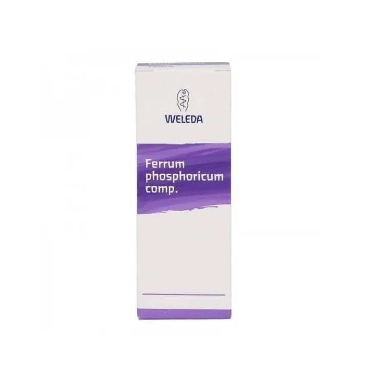 Weleda Ferrum Phosphoricum Composto Medicinale Omeopatico Granuli 10 G