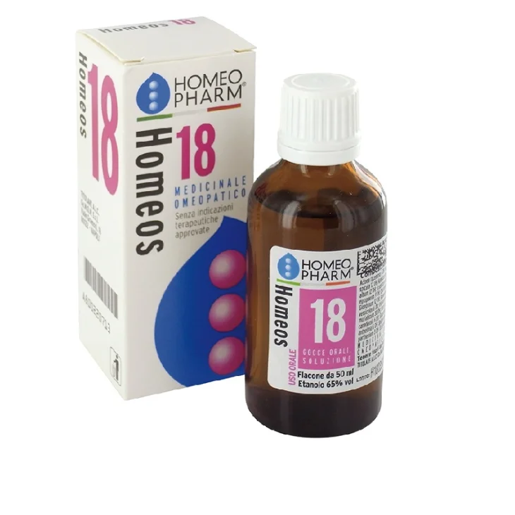 HOMEOS 18 GOCCE 50 ML