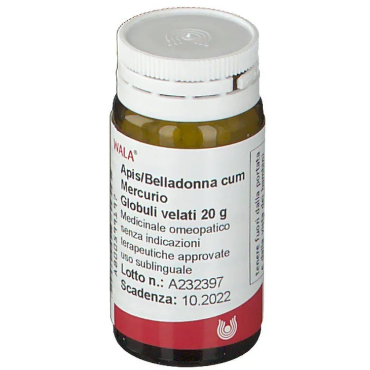 Wala Apis Belladonna Globuli 20 g