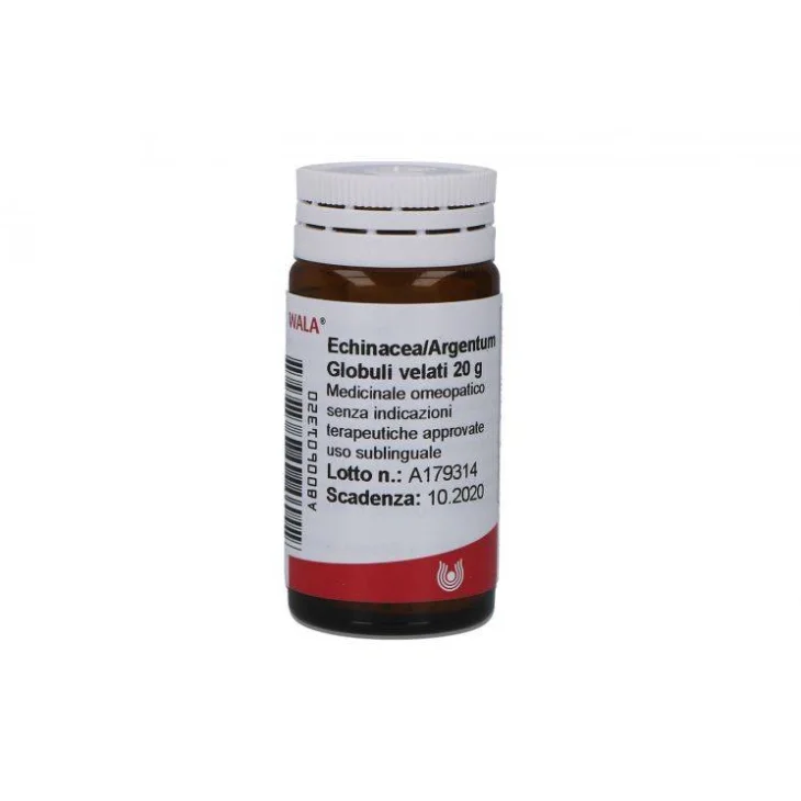 Wala Echinacea Argentum Globuli 20 g