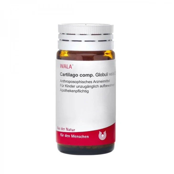 Wala Cartilago Compositum Globuli 20 g