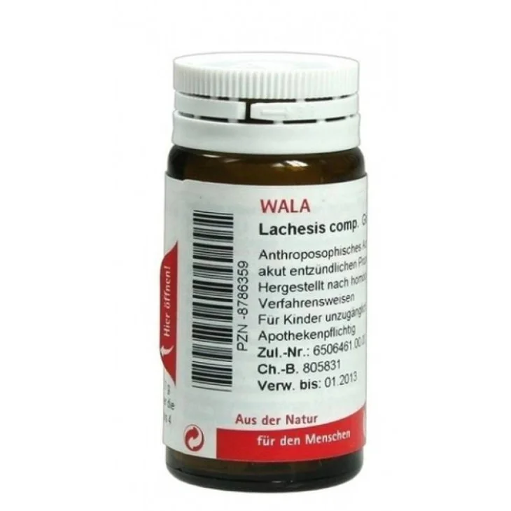 Wala Lachesis Compositum Globuli 20 g