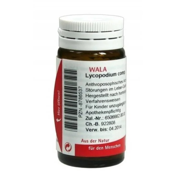 Wala Lycopodium Compositum Globuli 20 g