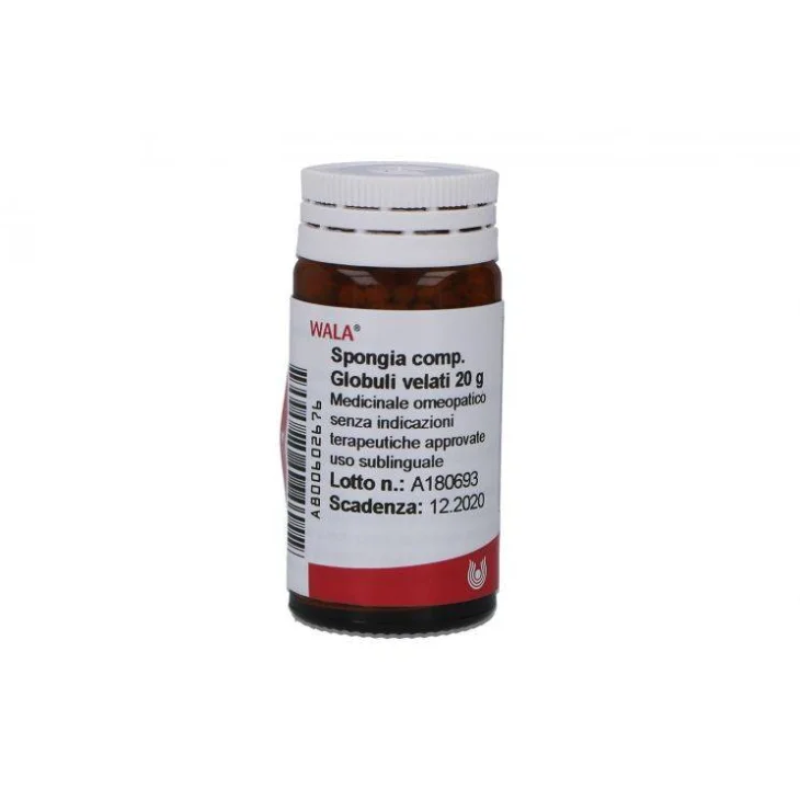 Wala Spongia Compositum Globuli 20 g