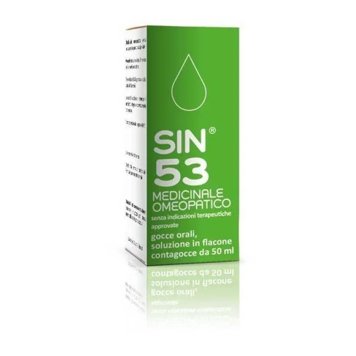 Sin 53 Gocce 50 ml