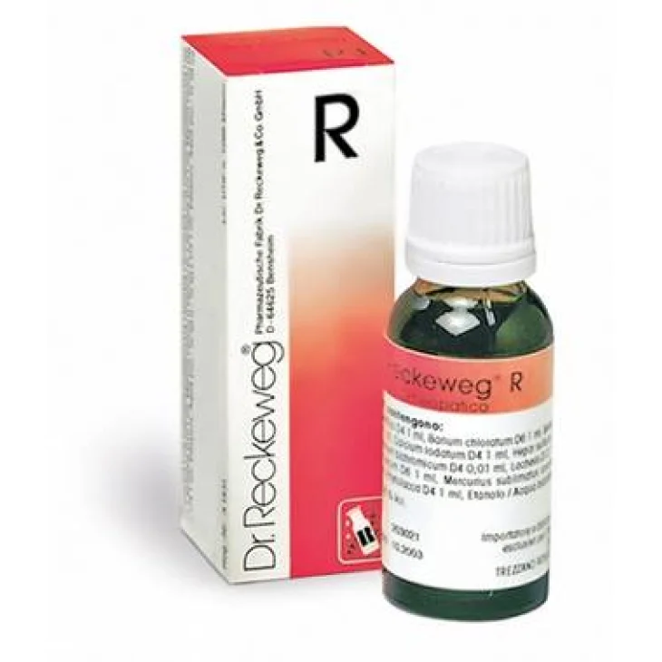 Dr Reckeweg R81 Rimedio omeopatico in gocce 50 ml