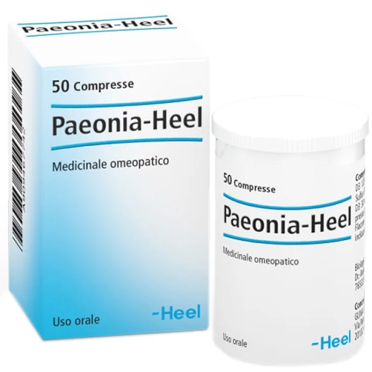 HEEL PAEONIA 50 TAVOLETTE