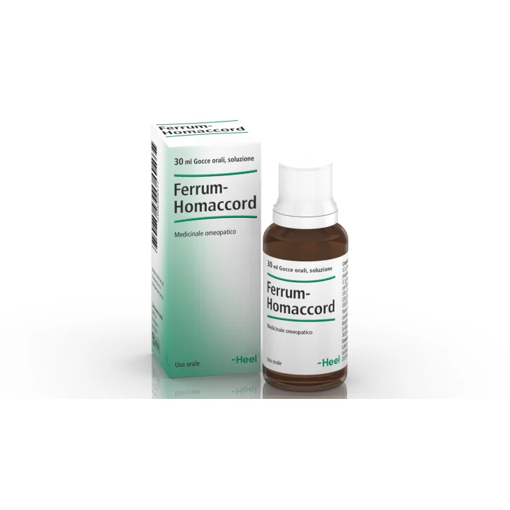 HEEL FERRUM HOMACCORD GOCCE 30 ML