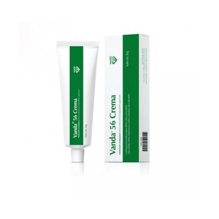 Vanda 56 Crema 50 g Vanda 56 Crema 50 g