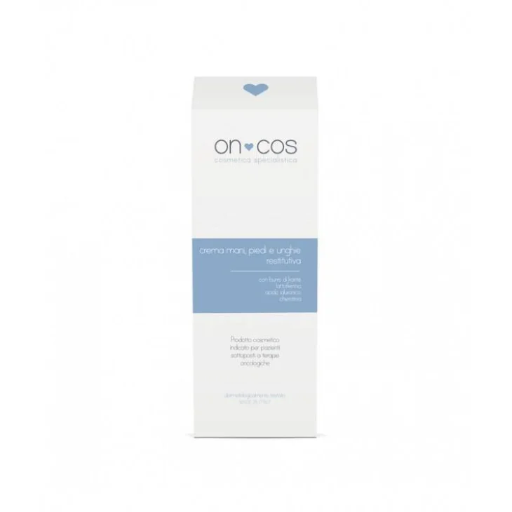 Oncos Crema Ristrutturante mani piedi e unghie 100 ml Oncos Crema Ristrutturante mani piedi e unghie 100 ml