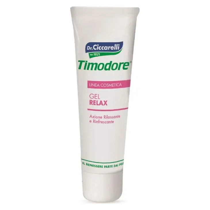Timodore Gel Relax Azione rilassante e rinfrescante gambe 50 ml