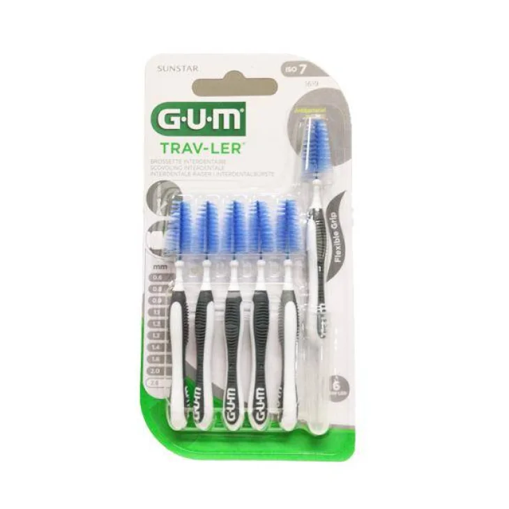 Gum Trav-Ler Iso 7 Scovolini 2,6 6 pezzi Gum Trav-Ler Iso 7 Scovolini 2,6 6 pezzi