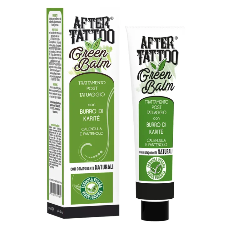 AFTERTATTOO GREEN BALM 50 ML AFTERTATTOO GREEN BALM 50 ML