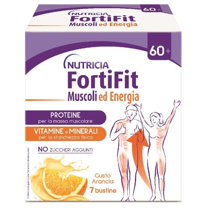 FORTIFIT MUSCOLI ED ENERGIA 142,10 G
