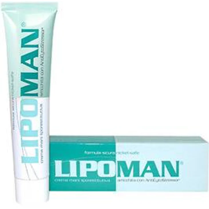 Lipoman Crema Mani Protettiva 40 ml Lipoman Crema Mani Protettiva 40 ml