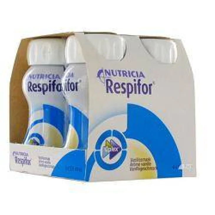 Respifor Vaniglia 125 Ml 4 Pezzi